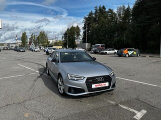 2019 Audi A4 V (B9), серебристый, 3490000 рублей, вид 1