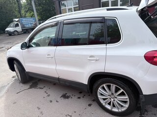 2012 Volkswagen Tiguan I Рестайлинг, белый, 1450000 рублей, вид 5