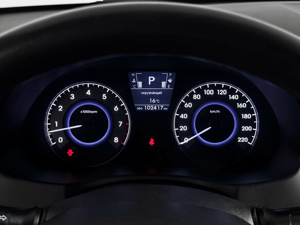 2013 Hyundai Solaris I, чёрный - вид 15