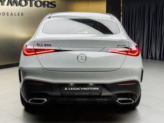2026 Mercedes-Benz GLC Coupe 300 II (C254), серый, 9870000 рублей, вид 4