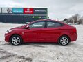2011 Hyundai Solaris I, красный, 729000 рублей - вид 5