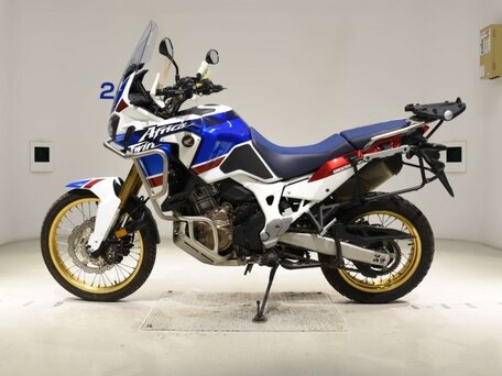 2019 Honda CRF 1000L Africa Twin, белый, 860000 рублей, вид 1