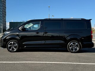 2025 Peugeot Traveller Long I Рестайлинг, чёрный, 5800000 рублей, вид 4