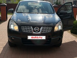 2009 Nissan Qashqai I, чёрный, 750000 рублей, вид 5