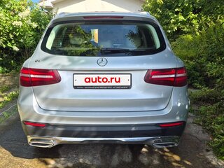 2018 Mercedes-Benz GLC 220 d I (X253), серебристый, 4200000 рублей, вид 5