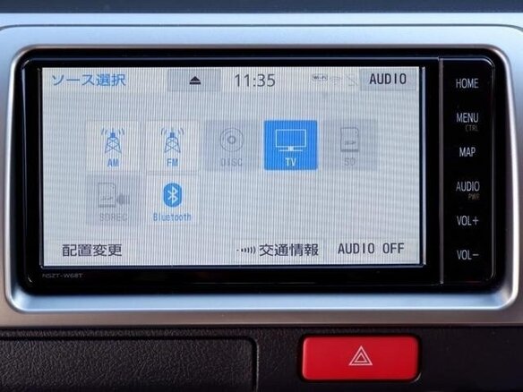 2023 Toyota HiAce H200 Рестайлинг, белый, 4989000 рублей - вид 9