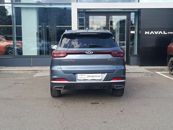2021 Chery Tiggo 7 Pro I, серый - вид 5