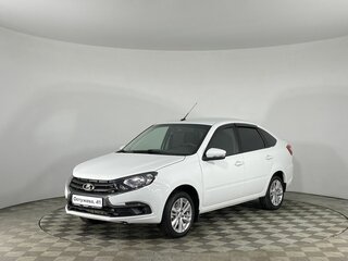 2023 Lada (ВАЗ) Granta I Рестайлинг, белый, 690000 рублей, вид 1