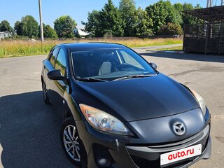 2011 Mazda 3 II (BL), чёрный, 670000 рублей, вид 2