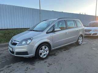 2006 Opel Zafira B, бежевый, 599000 рублей, вид 2