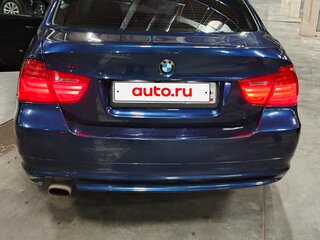 2010 BMW 3 серии 320i V (E90/E91/E92/E93) Рестайлинг, синий, 1200000 рублей, вид 4
