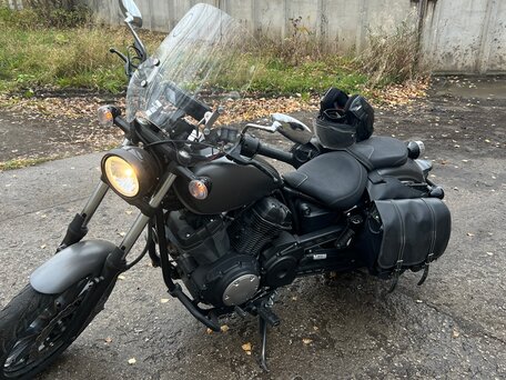 2015 Yamaha XV950 Bolt, серебристый, 750000 рублей, вид 2