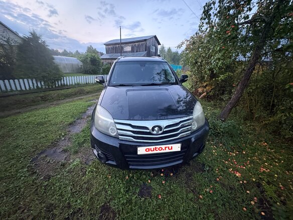 2013 Great Wall Hover H3 I, чёрный, 600000 рублей - вид 2