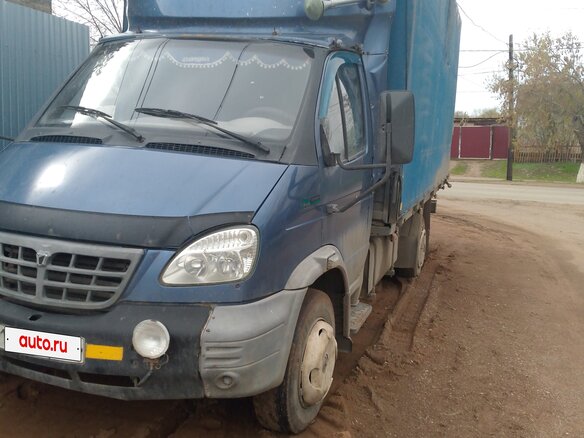 2007 ГАЗ Валдай, голубой, 480000 рублей