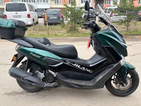 2025 Jialing JL50QT-30, зелёный, 125000 рублей, вид 5