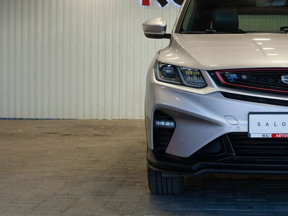 2022 Geely Coolray I, серый, 2015000 рублей - вид 5