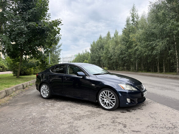 2005 Lexus IS 250 II, синий, 1100000 рублей - вид 3