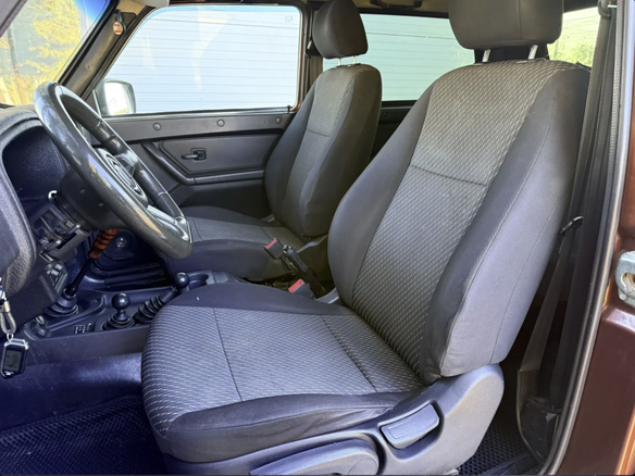 2018 Lada (ВАЗ) 2121 (4x4) I Рестайлинг, коричневый, 670000 рублей - вид 13