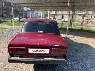 2007 Lada (ВАЗ) 2107, пурпурный, 115000 рублей, вид 2
