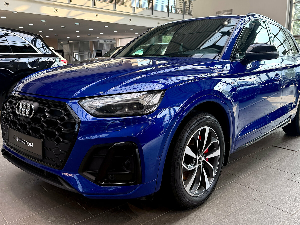 Открыть фотографии: Audi Q5 II (FY) Рестайлинг
