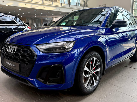 Audi Q5 II (FY) Рестайлинг
