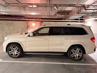 2014 Mercedes-Benz GL-Класс 350 II (X166), белый, 3069000 рублей, вид 1