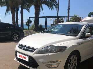 2013 Ford Mondeo IV Рестайлинг, белый, 1120000 рублей, вид 3
