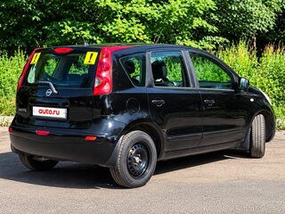 2008 Nissan Note I Рестайлинг, чёрный, 590000 рублей, вид 4