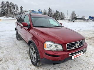 2011 Volvo XC90 5 Geartronic I Рестайлинг, красный, 1850000 рублей, вид 1
