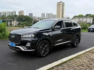 2021 Chery Tiggo 7 Pro I, чёрный, 941000 рублей, вид 1