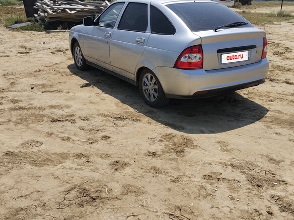 2012 Lada (ВАЗ) Priora I, серебристый, 280000 рублей - вид 7