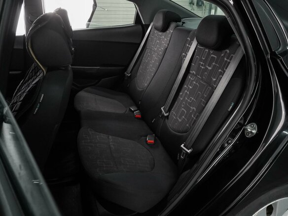 2011 Kia Rio 5-speed III, чёрный, 874000 рублей - вид 8