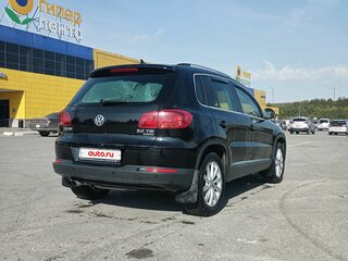 2013 Volkswagen Tiguan I Рестайлинг, чёрный, 1413000 рублей, вид 2