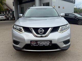 2015 Nissan X-Trail III, серебристый, 1480000 рублей, вид 2