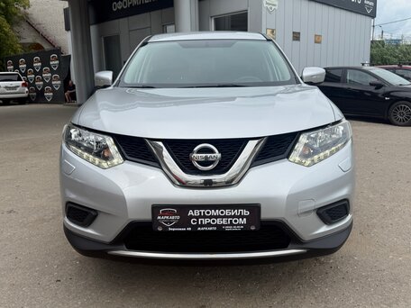 2015 Nissan X-Trail III, серебристый, 1480000 рублей, вид 2