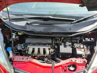 2010 Honda Fit II, красный, 780000 рублей, вид 5