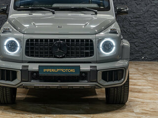 2026 Mercedes-Benz G-Класс AMG 63 AMG II (W465) Рестайлинг, серый, 33990000 рублей, вид 3