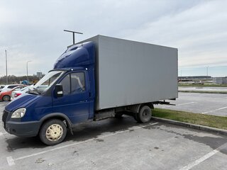 2008 ГАЗ ГАЗель (3302), синий, 760999 рублей, вид 2