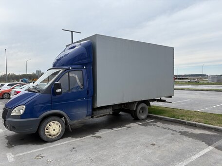 2008 ГАЗ ГАЗель (3302), синий, 760999 рублей, вид 2