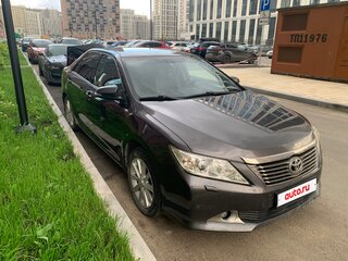 2013 Toyota Camry VII (XV50), серый, 1850000 рублей, вид 2