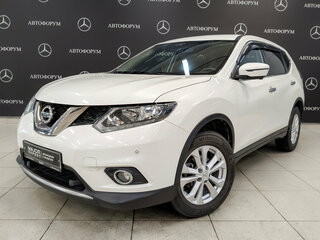 2018 Nissan X-Trail III, белый, 1800250 рублей, вид 3