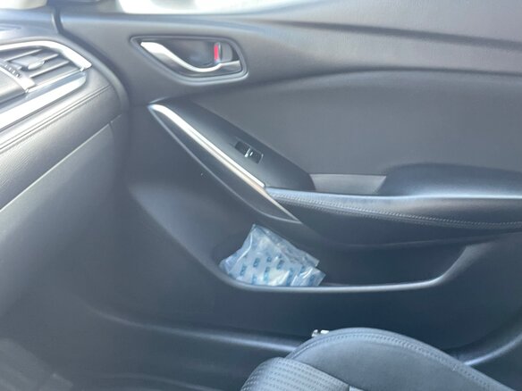 2018 Mazda 6 III (GJ) Рестайлинг, белый, 1660000 рублей - вид 14