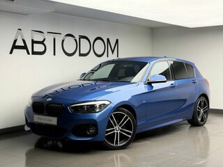 BMW 1 серии 118i II (F20/F21) Рестайлинг 2