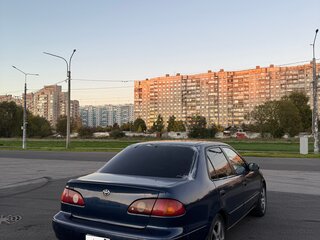 2001 Toyota Corolla VIII (E110) Рестайлинг, синий, 250000 рублей, вид 3