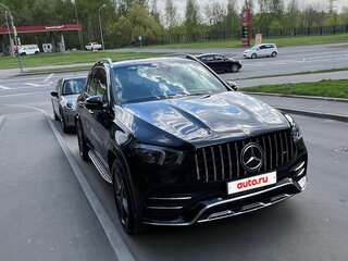 2022 Mercedes-Benz GLE 300 d II (V167), чёрный, 8000000 рублей, вид 2