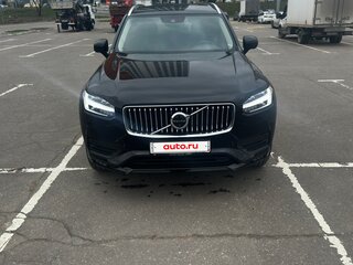 2019 Volvo XC90 II, чёрный, 4300000 рублей, вид 1