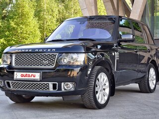 2011 Land Rover Range Rover III Рестайлинг 2, чёрный, 1897000 рублей, вид 4