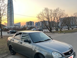 2009 Lada (ВАЗ) Priora I, серый, 320000 рублей, вид 4
