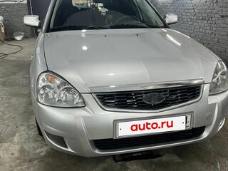 2010 Lada (ВАЗ) Priora I, серебристый, 350000 рублей, вид 2
