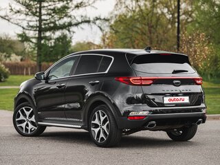 2019 Kia Sportage IV Рестайлинг, чёрный, 1800000 рублей, вид 5